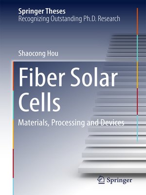cover image of Fiber Solar Cells